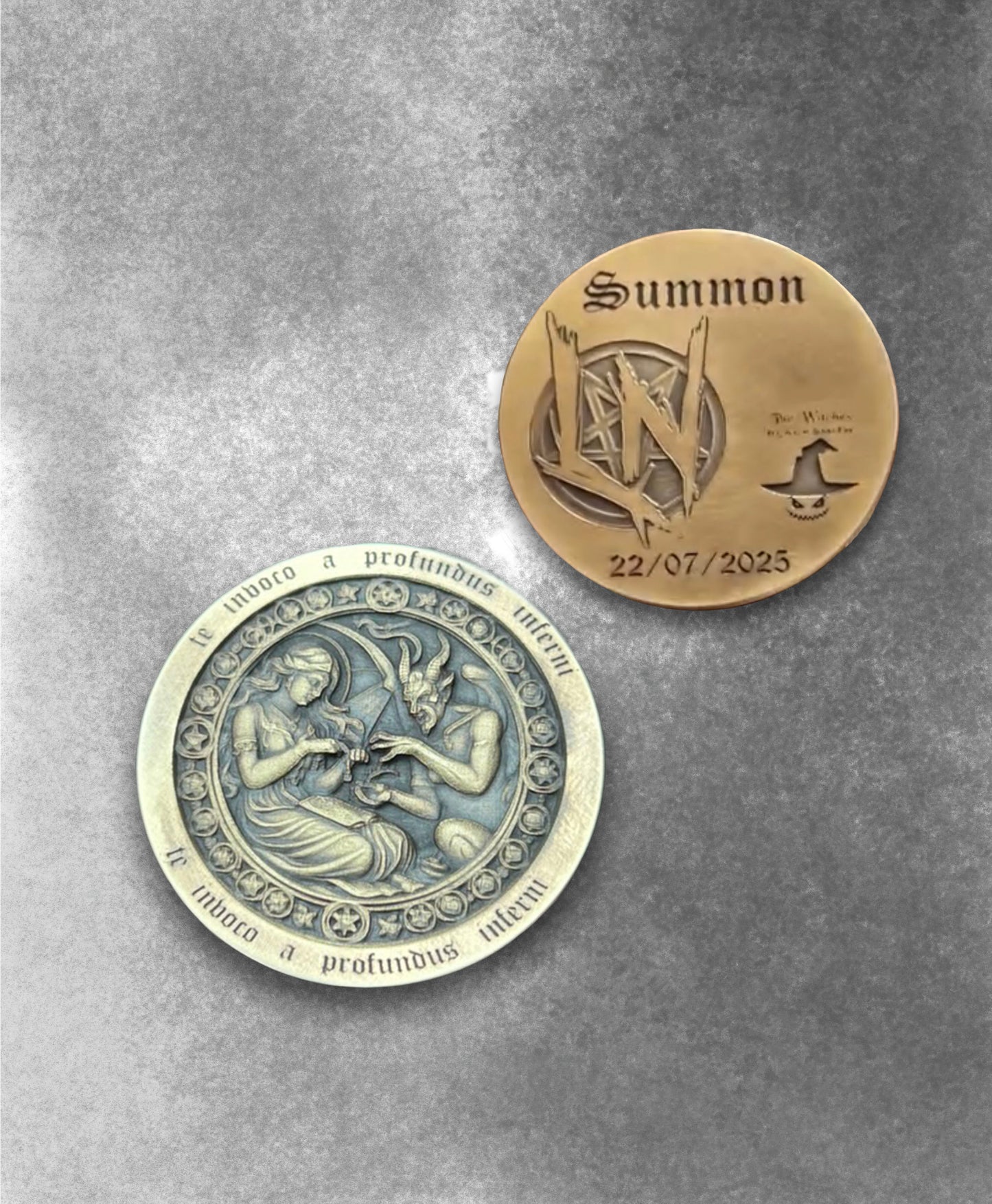 Limited Edition ‘Summon’ Coin