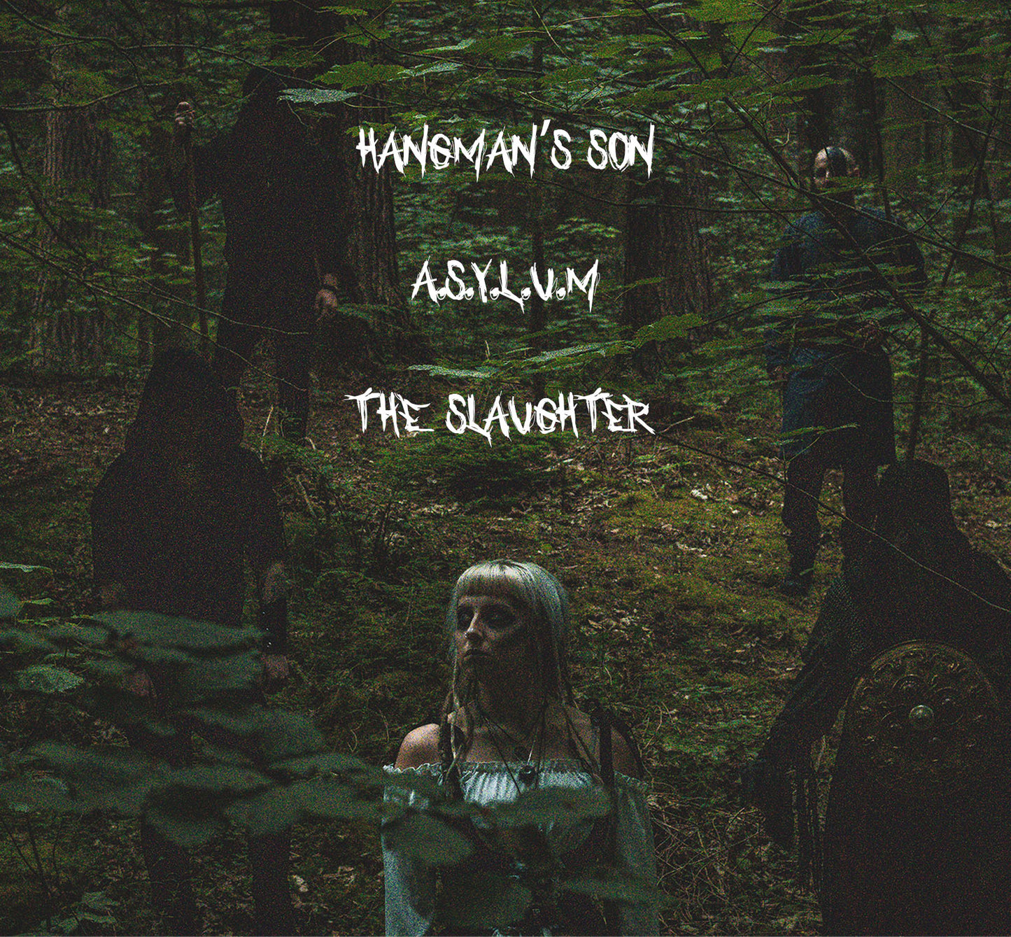 ‘The Hangman’s Tales’ Physical EP