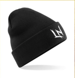 LN Black Beanie (One Size)