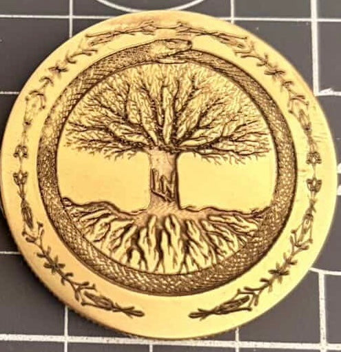 Limited Edition Völuspá Coin