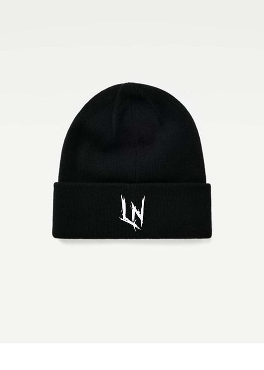 LN Black Beanie (One Size)