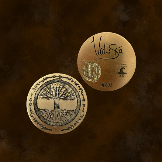 Limited Edition Völuspá Coin