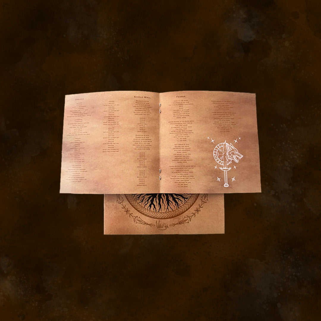 ‘Völuspá’ Physical EP