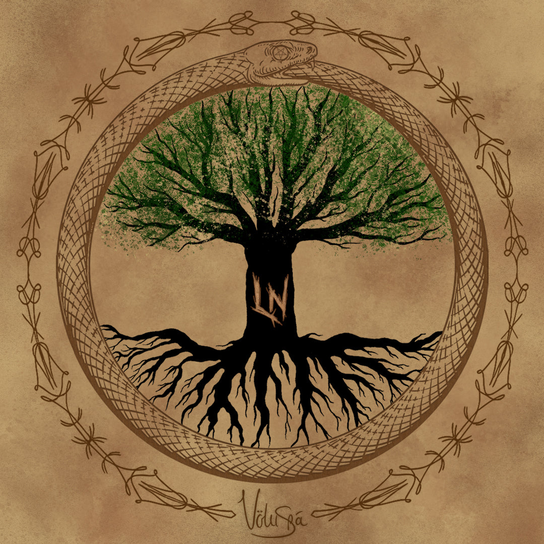 ‘Völuspá’ Physical EP